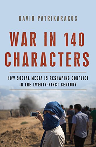 Book cover of War in 140 Characters